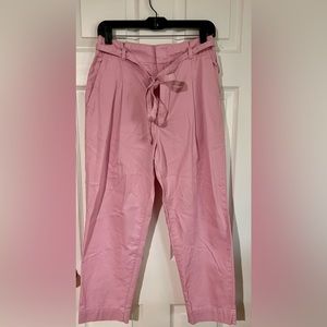 Gap High Rise Paperbag Khaki with Belt Tie